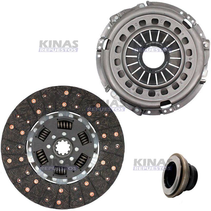 KIT REPSET EMBRAGUE F1000/F4000 /92 VW 6.90/7.9 MBB 11
