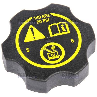 TAPA RADIADOR AGUA GM S10 DURAMAX 2.8