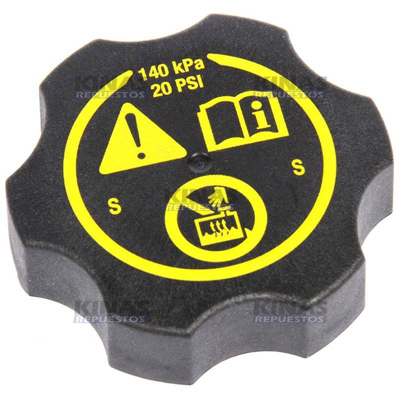 TAPA RADIADOR AGUA GM S10 DURAMAX 2.8
