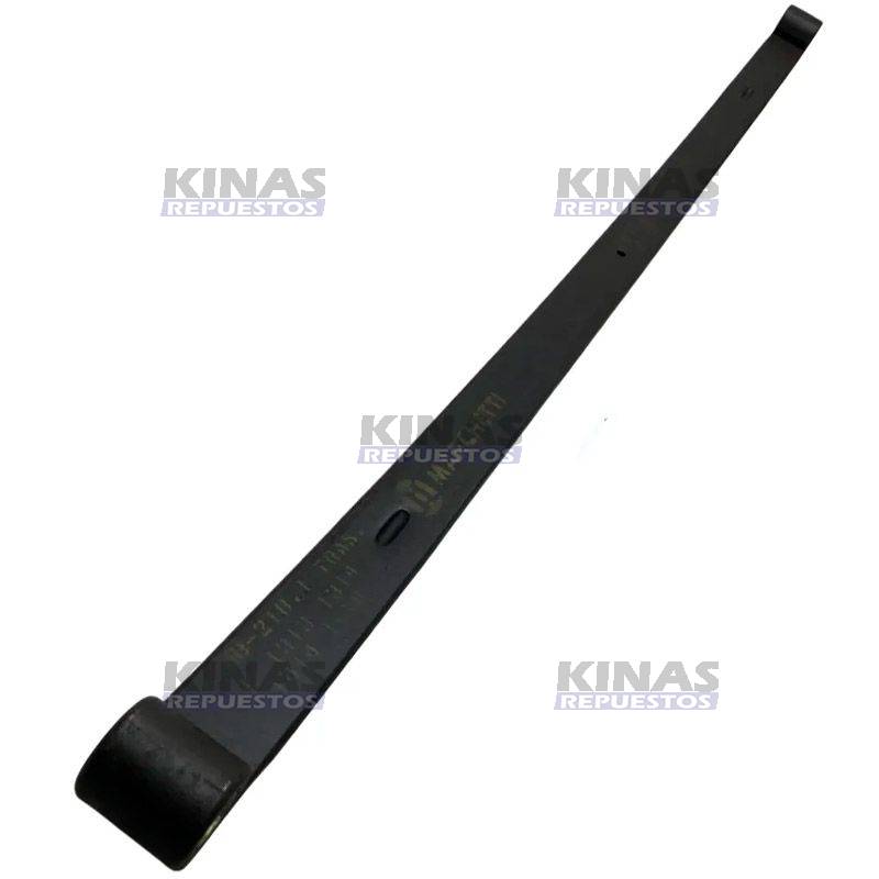 ELASTICO DELANTERO MBB 815 1ºH PARABOLICO 80X30X180 (945X855) OJAL/OJAL