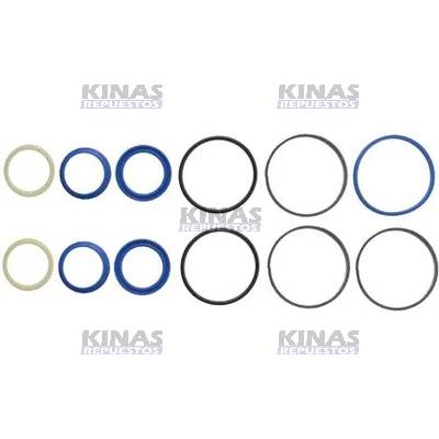 REPARO CILINDRO/PISTON DIRECION HIDRAULICA CARRARO MF MASSEY 680/660 HASTE 38MM