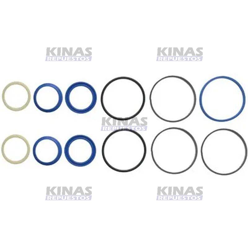 REPARO CILINDRO/PISTON DIRECION HIDRAULICA CARRARO MF MASSEY 680/660 HASTE 38MM