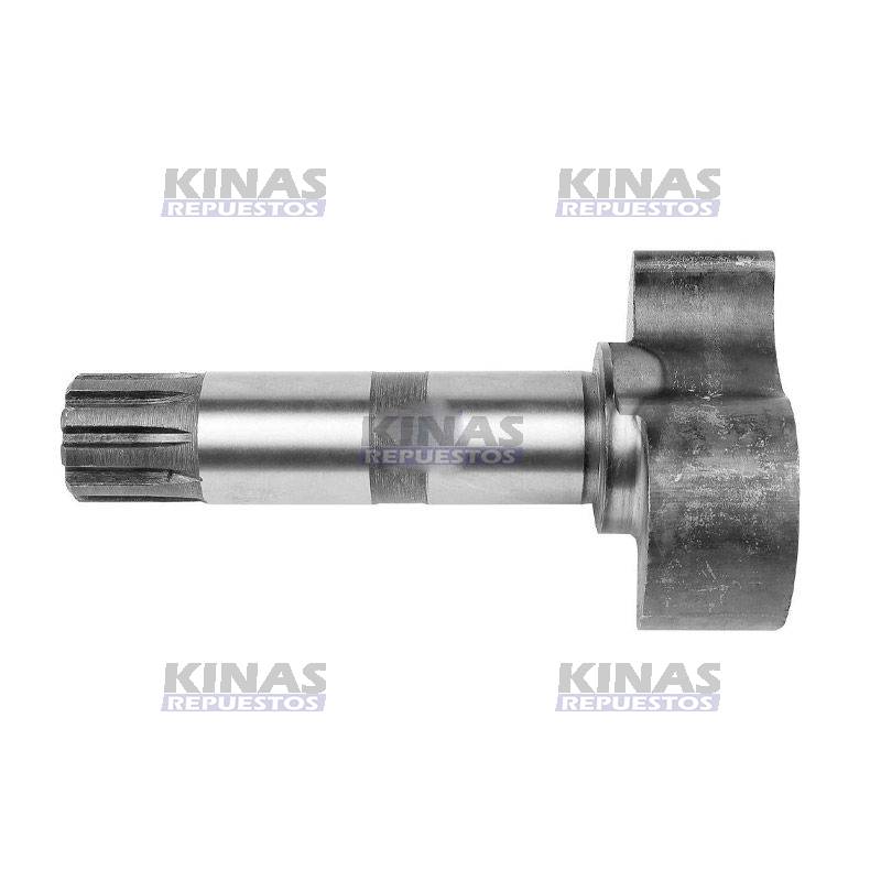 EJE ZETA SCANIA S4/S5/S6 10 ESTRIAS 200MM DER