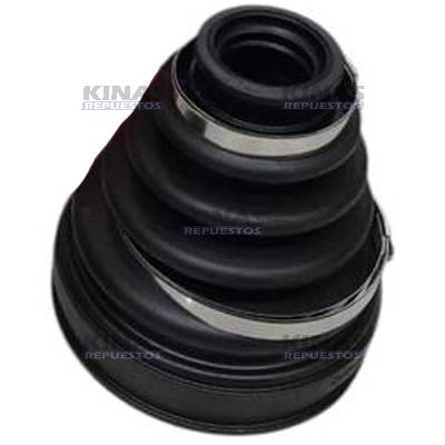 GOMA/COIFA HOMOCINETICA CAJA MAZA DELANTERA S10 2012/+ DURAMAX