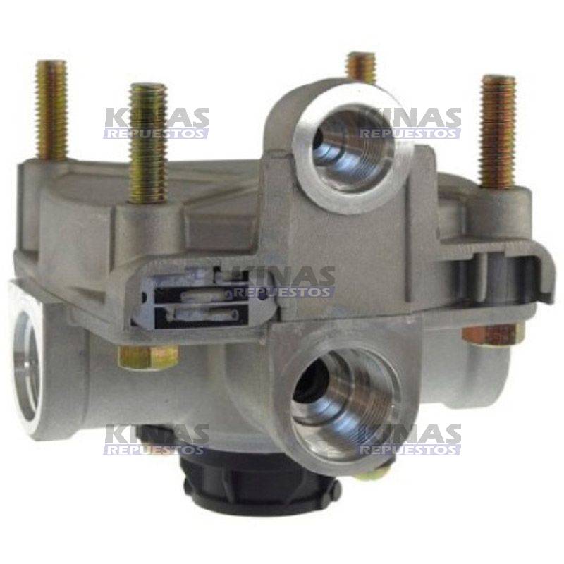 VALVULA RELAY SCANIA 113/94/114/124/S4/S5 (SISTEMA WABCO) M16XM22