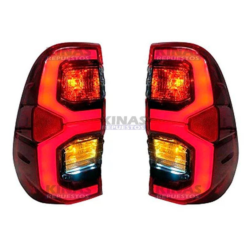 FARO/LINTERNA TRASERO HILUX LED 2014/2015 (PAR)