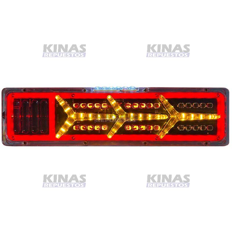 FARO TRASERO UNIVERSAL LED 24V 45CM (PAR)