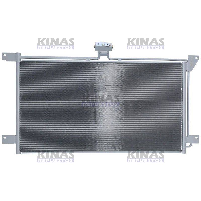RADIADOR CONDENSADOR AIRE CONDICIONADO SCANIA 94/S4 CABINA R/T