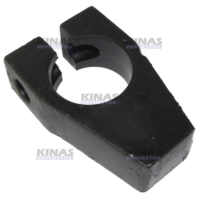 MANCAL PERNO BALANZA CARRETA 60MM EXT SOLDABLE (CAPELINHA)