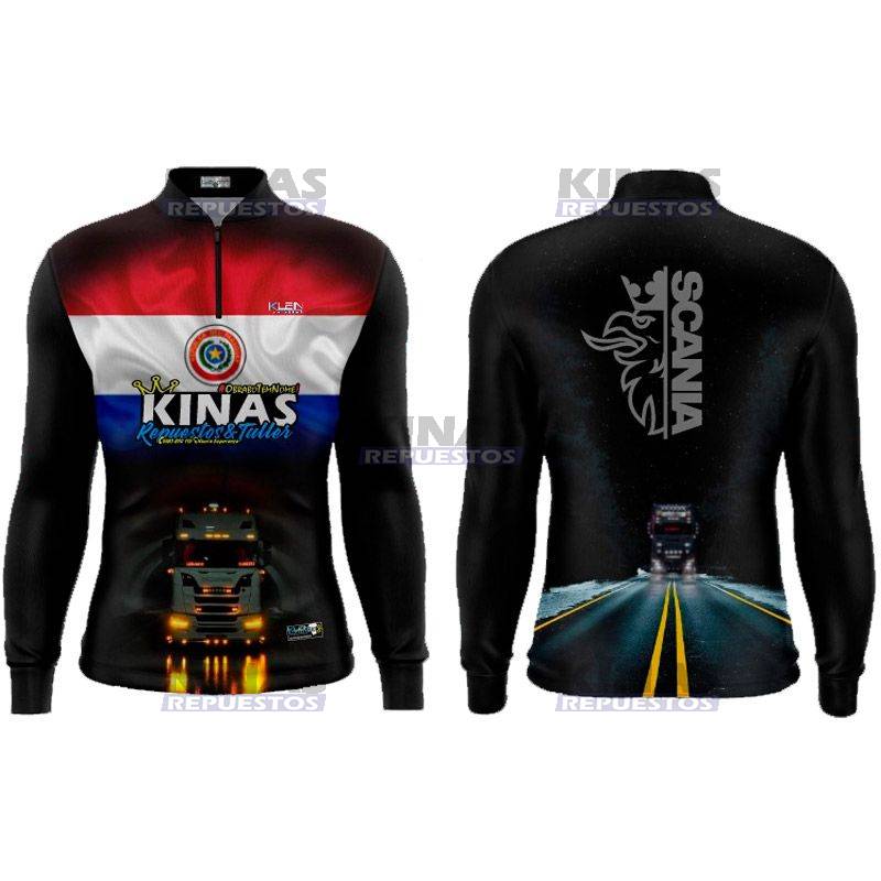 REMERA KINAS FEMENINA G TIPO PESCARIA