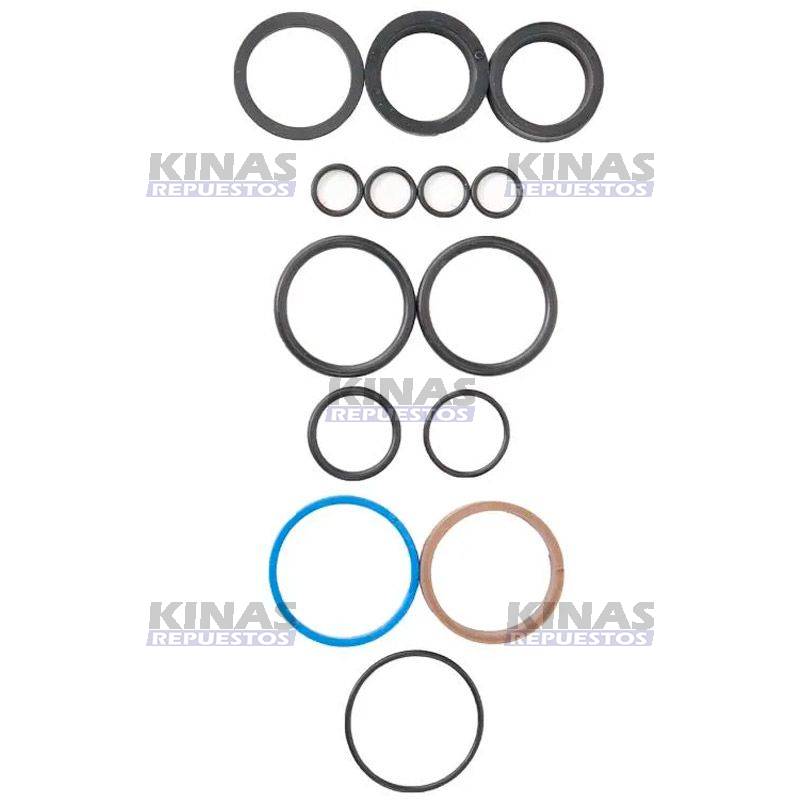 REPARO PISTON HIDRAULICO BRAZO UNIPORT JACTO 2000