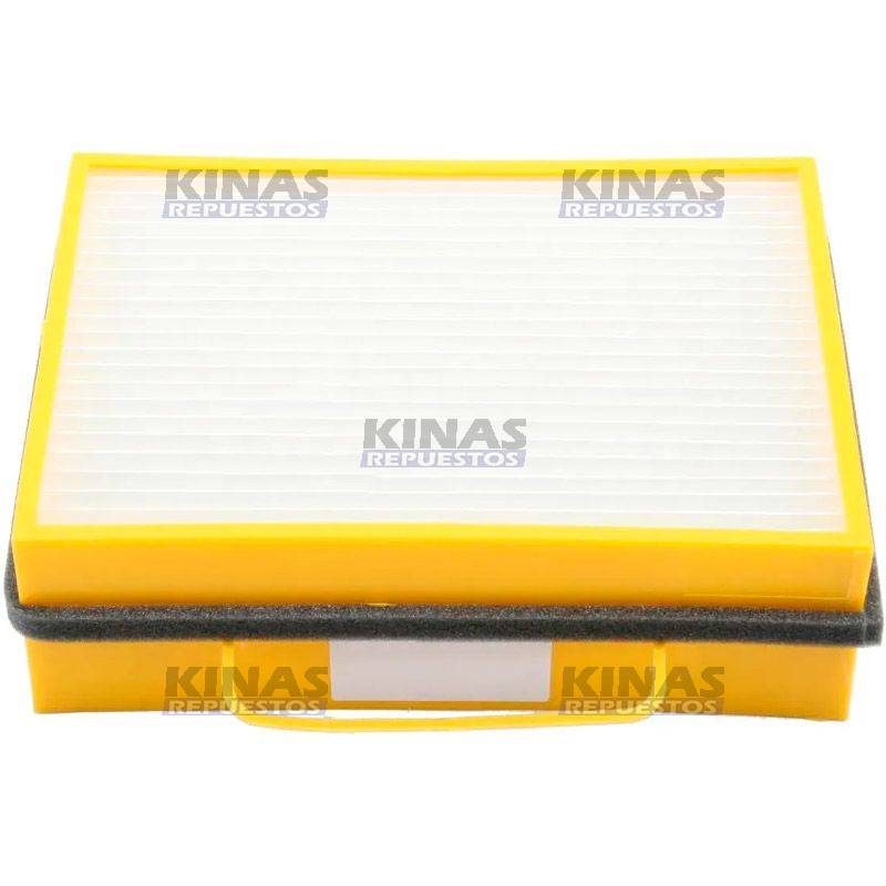 FILTRO AIRE CONDICIONADO SCANIA S4 94/114/124 (BORDE PLASTICO)