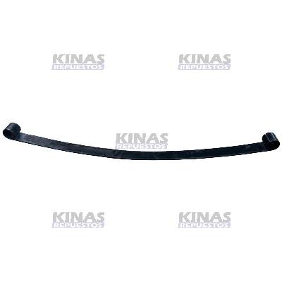 ELASTICO SUSPENCION TRASERO FORD F4000 C/OJAL 42/45MM (75X11X1.42)