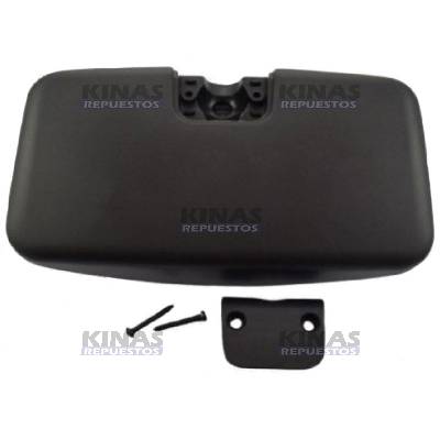 ESPEJO RETROVISOR AUXILIAR HIGHLINE TAPA SOL SCANIA 94/114/124/S4/S5 (S/SOPORTE)