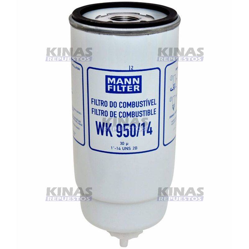 FILTRO COMBUSTIBLE SEPARADOR AGUA FORD F4000/F250 CUMMINS C/SENSOR