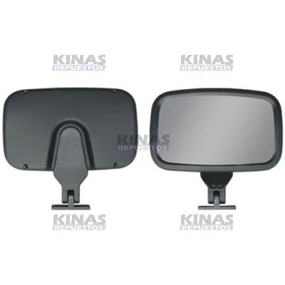 ESPEJO RETROVISOR AUXILIAR HIGHLINE/STREAMLINE SCANIA S4/S5 (C/SOPORTE)