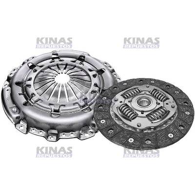 REPSET PLATO Y DISCO EMBRAGUE TOYOTA HILUX 1GD-FTV/2GD-FTV 2016/+