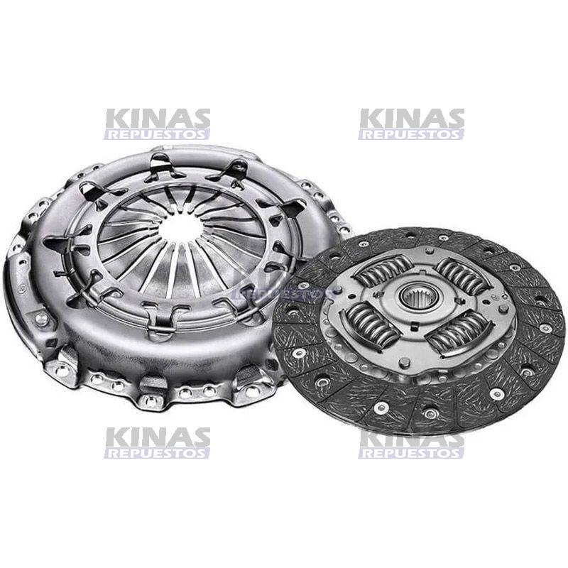 REPSET PLATO Y DISCO EMBRAGUE TOYOTA HILUX 1GD-FTV/2GD-FTV 2016/+