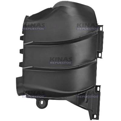BOJO/DEFLETOR LATERAL CABINA (P) INTERNO SCANIA 94/114/124/S4/P DER