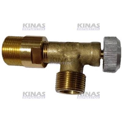 VALVULA REGISTRO GRIFO TANQUE COMBUSTIBLE SCANIA HPI/PDE/XPI