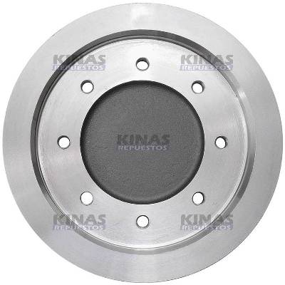 SOPORTE/BASE/FLANGE PERNO REY QUINTA RODA 2P C/BASE CARRETA RANDON 8 AGUJERO
