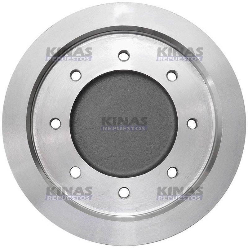 SOPORTE/BASE/FLANGE PERNO REY QUINTA RODA 2P C/BASE CARRETA RANDON 8 AGUJERO