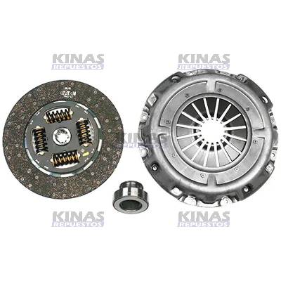 KIT EMBRAGUE VW 7.100/8.140/8.120 F1000/F4000 13POL 330MM