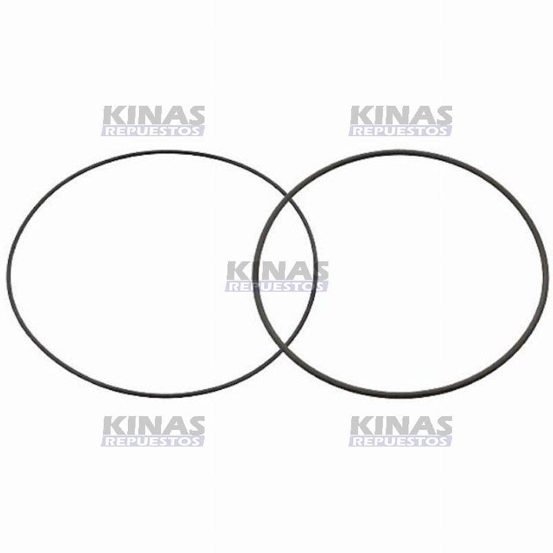KIT/JG ANILLO GOMA CAMISA MOTOR SCANIA 114/124/S4 (GROSSO/FINO)
