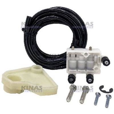 KIT VALVULA REGULADOR BANCO/ASIENTO SCANIA 112/113/MBB 1634/1938