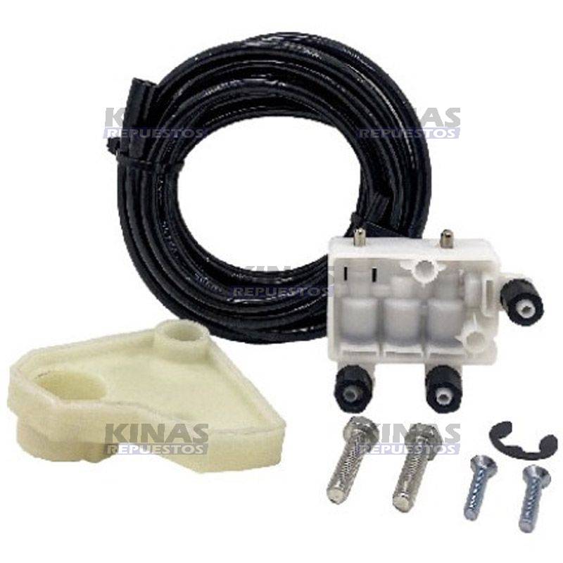 KIT VALVULA REGULADOR BANCO/ASIENTO SCANIA 112/113/MBB 1634/1938