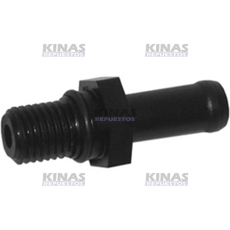 CONEXION RETORNO RADIADOR AGUA SCANIA P94/114/124/S4 (PLASTICO)