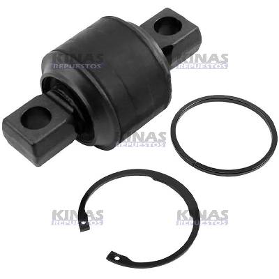 BUJE BRAZO TENSOR DELANTERO SUSPENCION AIRE SCANIA 113/124/S4/S5 67MM