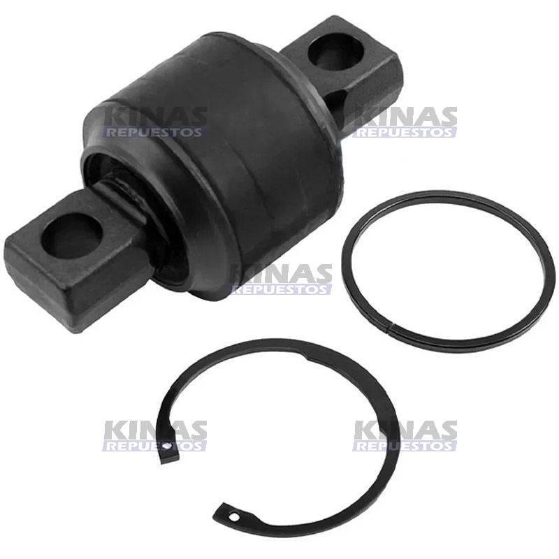 BUJE BRAZO TENSOR DELANTERO SUSPENCION AIRE SCANIA 113/124/S4/S5 67MM
