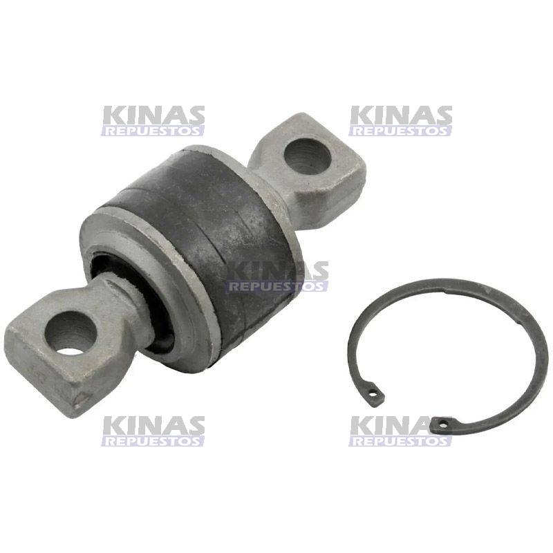 BUJE BRAZO TENSOR DELANTERO SUSPENCION AIRE SCANIA 113/124/S4/S5 67MM
