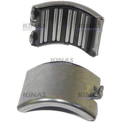 KIT RULEMAN PINZA/MORDAZA FRENO KNORR 17.5 MBB ACCELO 915C