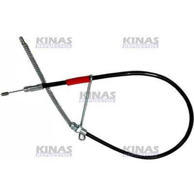 CABLE FRENO MANO TRASERO IZQUIERDO FORD F350/F4000 99/2012 4X4 1260MM
