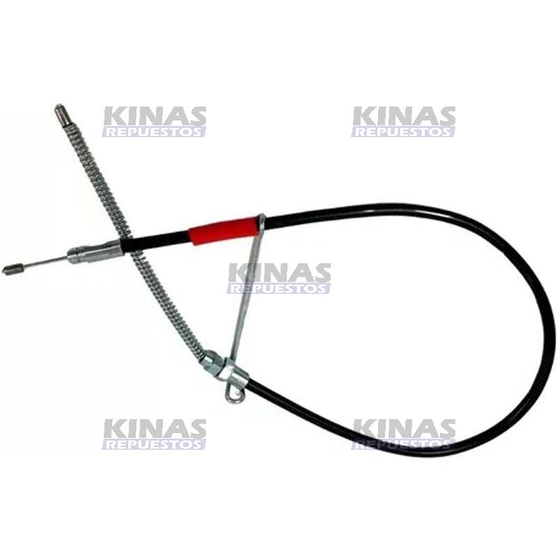 CABLE FRENO MANO TRASERO IZQUIERDO FORD F350/F4000 99/2012 4X4 1260MM
