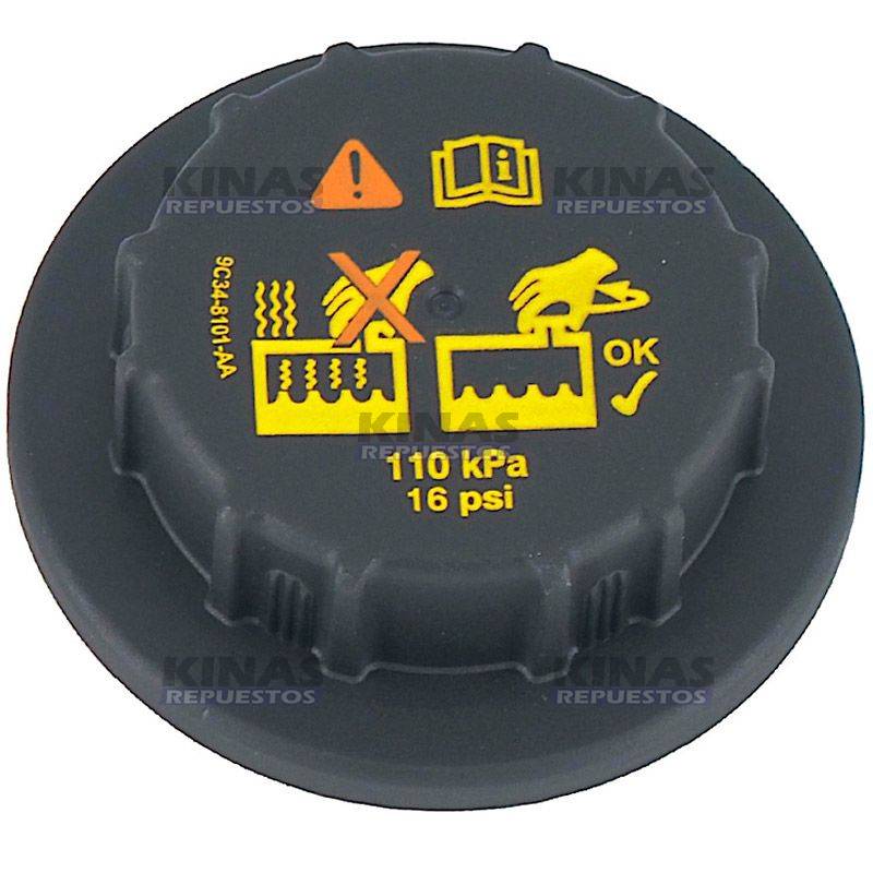 TAPA RADIADOR AGUA FORD F250/F350/F4000/RANGER 98/+ MWM SPRINT 6CC CUMMINS