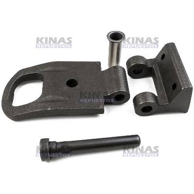 KIT BUJE PERNO/PINO BISAGRA PUERTA CABINA SCANIA P94/114/124/S4/S5