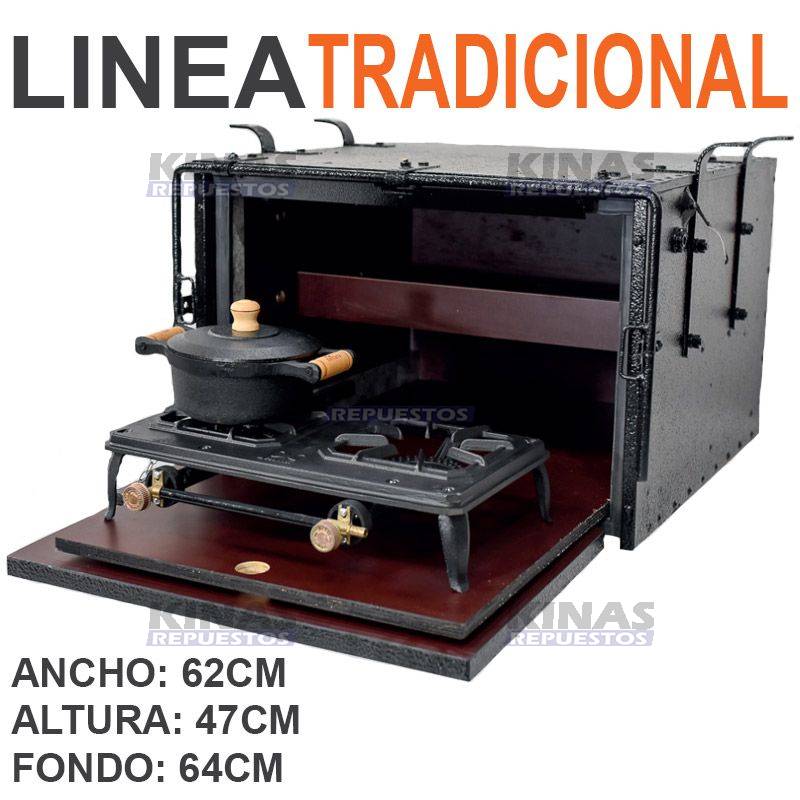 CAJA COCINA FOGARERO TRADICIONAL (62CM ANCHO X 47CM ALTURA X 64CM FONDO)