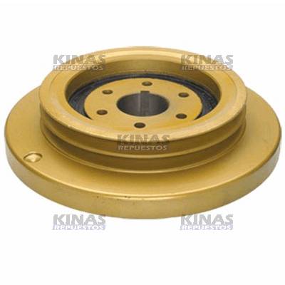 POLEA CIGUENAL MOTOR MBB OM 352 200MM 2 CANALETA