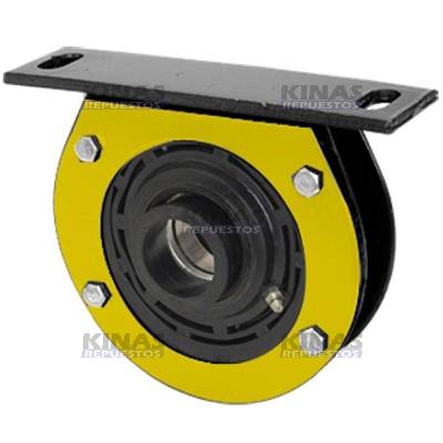 RULEMAN/GOMA CENTRALIZADOR CARDAN FORD F250/F350/4000 40MM (C/SOPORTE)