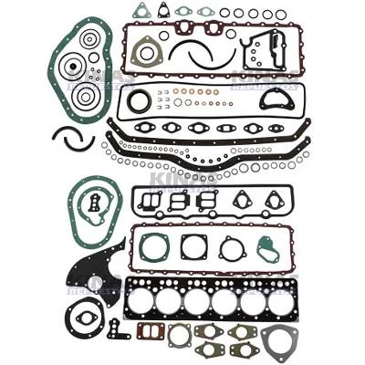 JG JUNTA MOTOR MBB OM366 1214/1620 TURBO COMPLETO C/RETENS