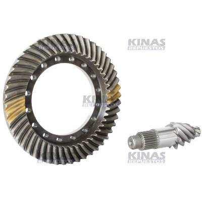 CORONA Y PINON 7X48 MBB 2213/2216/2219 INVERTIDO 1º EJE TRACION