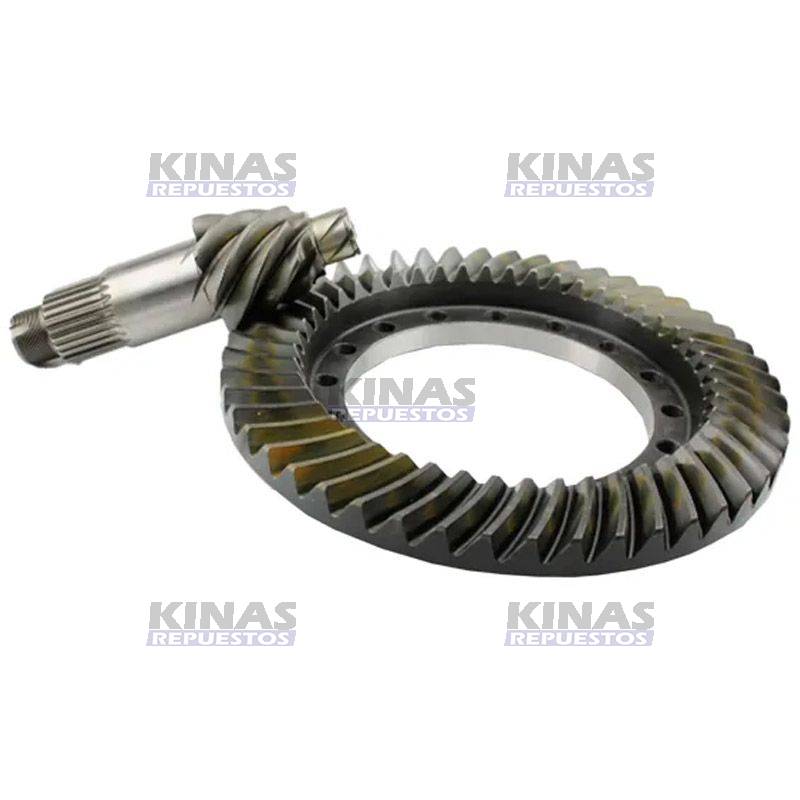 CORONA Y PINON 7X48 M16 MBB 2213/2216/2219 NORMAL 2º EJE TRACION