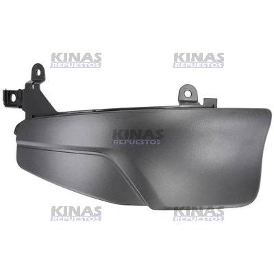 TERMINACION BOJO/DEFLETOR CABINA LATERAL SCANIA S5 G STREAMLINE IZQ