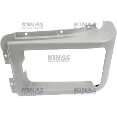 MOLDURA GRADE FARO DELANTERO SCANIA 113 STREAMLINE IZQ (PLASTICO)