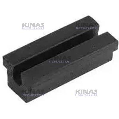 CALCE GOMA CANO/TUBO INYECTOR COMBUSTIBLE SCANIA P94/114/124/S4