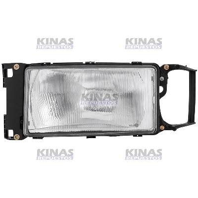 FARO LUZ DELANTERO SCANIA P94/114/124/S4 IZQ (S/LANTERNA)