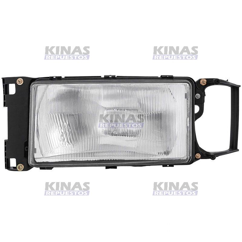 FARO LUZ DELANTERO SCANIA P94/114/124/S4 IZQ (S/LANTERNA)